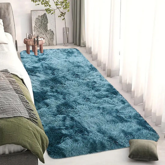 Homeone Schlafzimmer-Teppichsets Hellblau 3Stücke