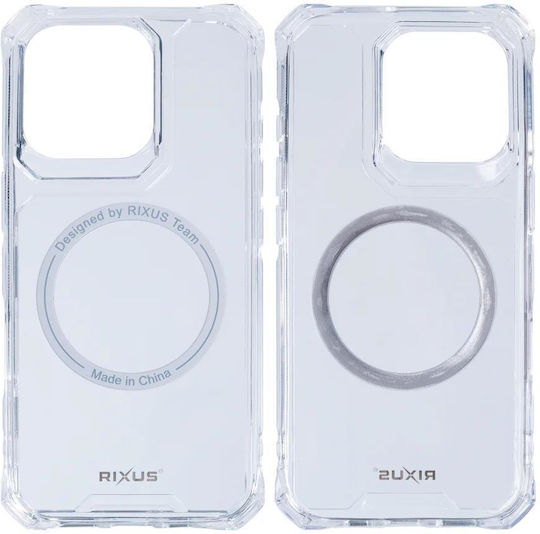 Rixus Back Cover Διάφανο (iPhone 16 Pro)