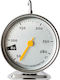 Metallic Analog Meat Thermometer Hook Pufo Oven Measurement Range 50-280°c