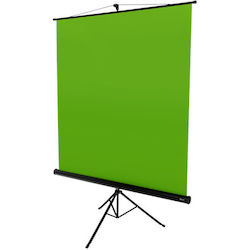 Arozzi Green Screen Green Backdrop Photographers Streamers Mobile Tripod 90" 228 Cm 157 X 157 Cm Black Case