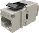 Cleste Negru Solarix Keystone C6 STP RJ45 Sxkj-na-bu Sxkj-6-stp-bk-na
