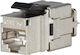 Solarix Keystone 10g Cat6a Stp Rj45 Черен Sxkj-10g-stp-bk-na Инструмент за кримпване Sxkj-na-bu