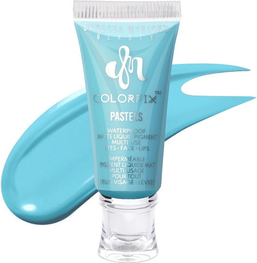 Danessa Myricks Beauty Colorfix Matte Refresh Pastel Fard de Pleoape Matifiant Formă Cremă Oasis 10ml