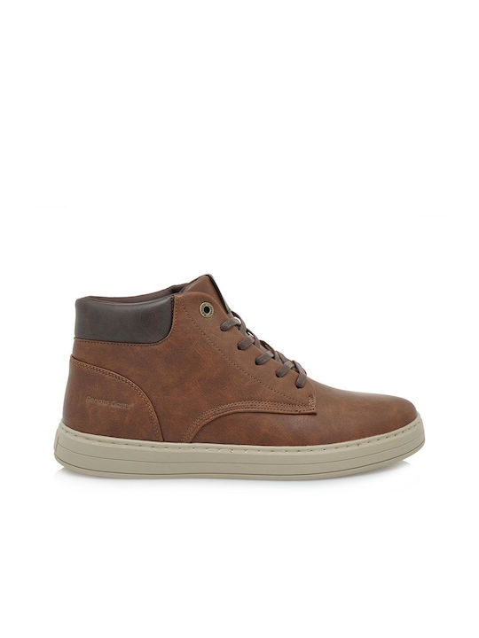 Renato Garini Tabac Brown Men's Boots