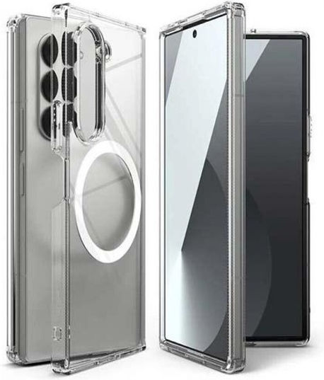 Back Cover Σιλικόνης / Πλαστικό Διάφανο (Galaxy Z Fold6)