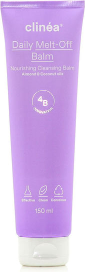 Clinea Daily Melt-Off Balm de Curățare pentru Față cu Acțiune Hidratantă & Antiîmbătrânire 150ml