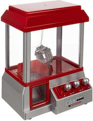 Kruzzel Arcade Game Candy Fishing Machine Red Silver Kruzzel Arcade Game Candy Fishing Machine Red Silver