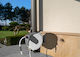Automatic Hose Reel Set White Line 1/2" 35m Color Box