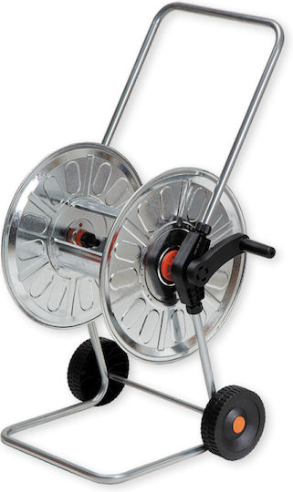 Hose Reel Cart 1/2" 80m Galvanized
