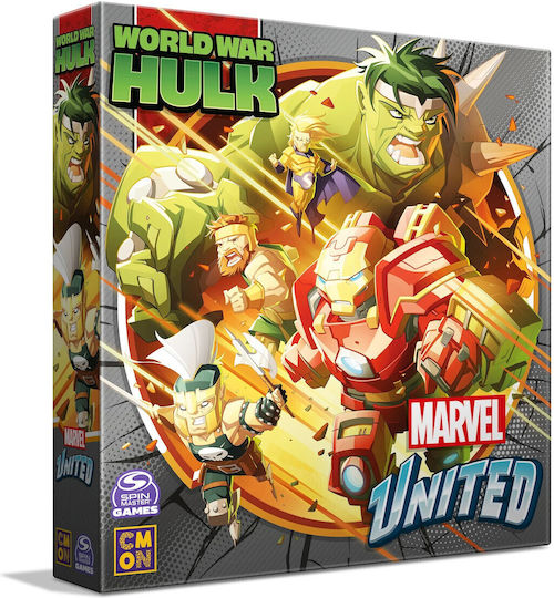 Game Expansion Marvel United for 1-5 Players 14+ Years Old (EN) Cool Mini Or Not
