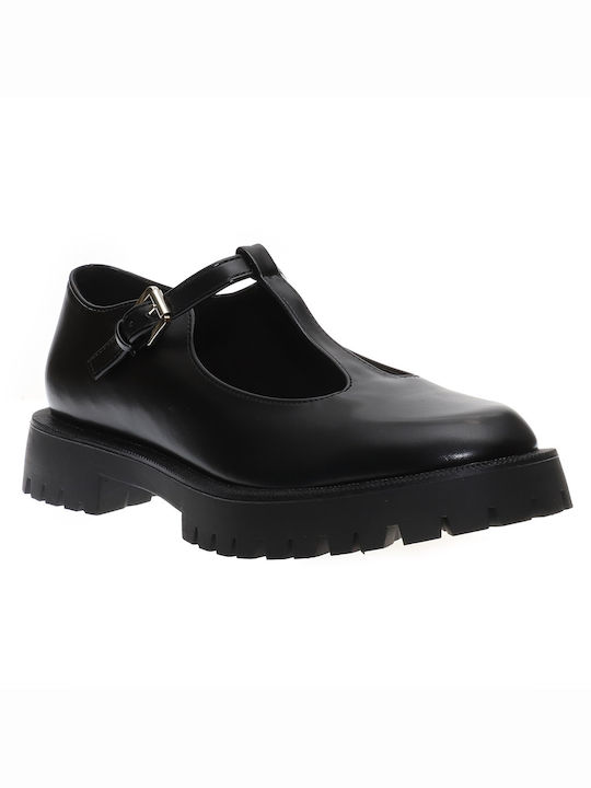 Γυναικεία Loafers σε Μαύρο Χρώμα