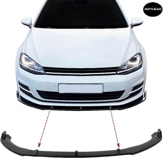Spoiler Car Front Compatible with Volkswagen Golf 12-20