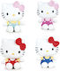 Sanrio Λούτρινο Hello Kitty Hello Kitty 6τμχ 23 εκ.