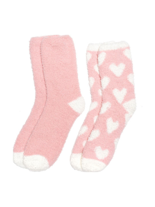 Pink Label Дамски Чорапи Pink 2Пакет