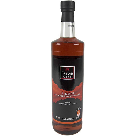 Riva Cafe Hazelnut Flavored Syrup 1lt 2-51287