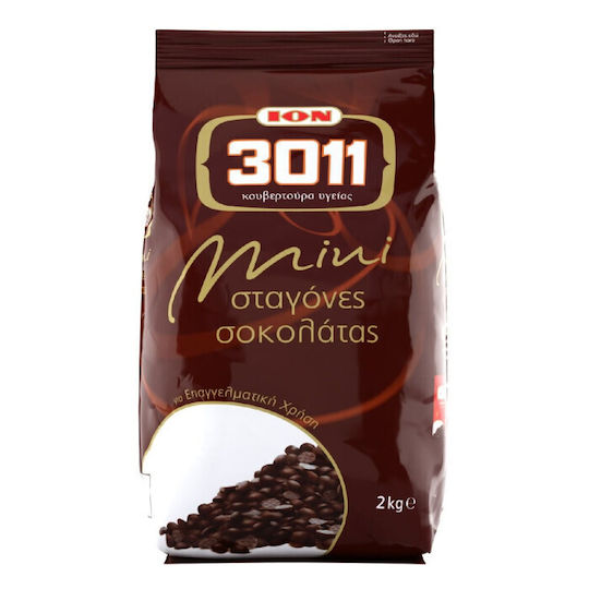Ion 3011 Dark Chocolate Drops 2kg 2-51351