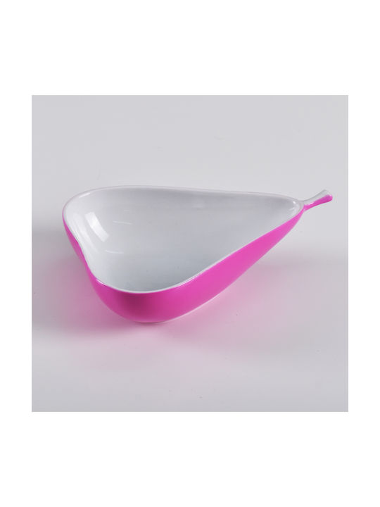 Marva Serving Bowl made of Porcelain Fuchsia 19...