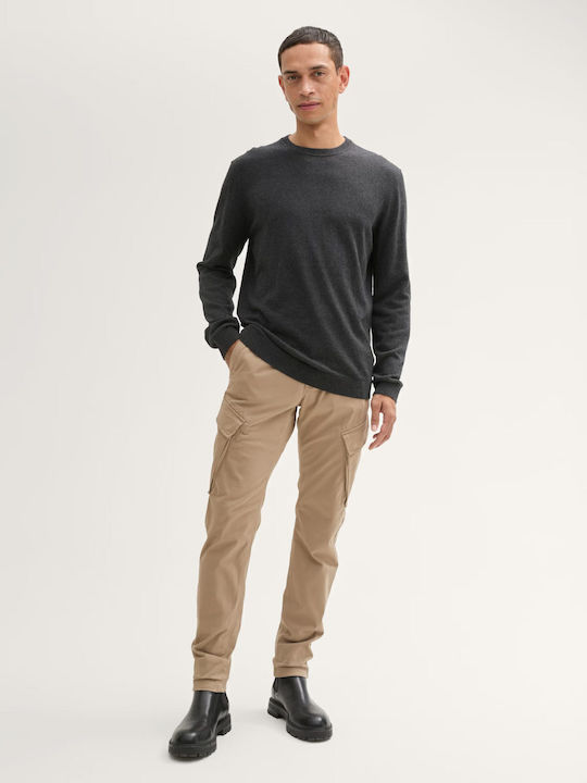 Tom Tailor Панталон Еластичен Beige