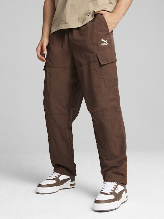 PUMA Pantaloni Maro