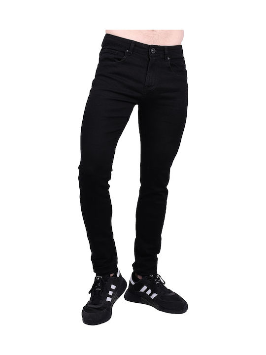 Yes Design Men's Jeans Pants Black