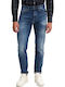 Re Maine Men's Jeans Pants Elastic with Regular Fit Blue