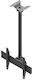 Edbak Ceiling Mount Mbv1155-l 42-57" Maximum Weight Capacity 70 Kg Black
