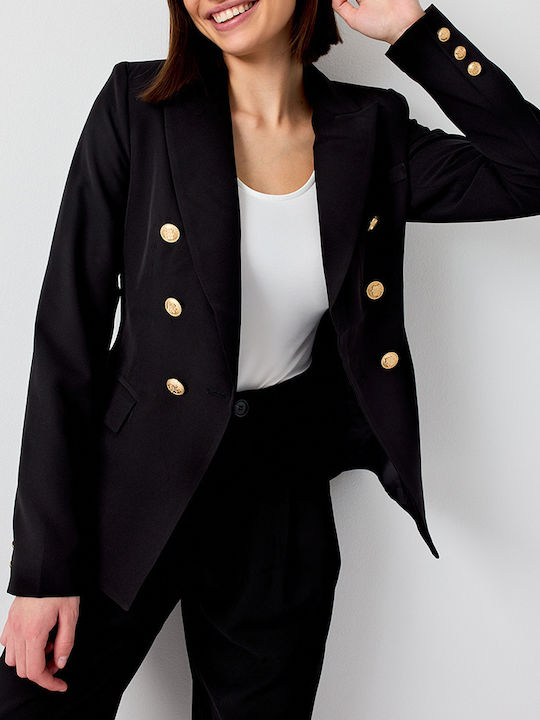 Cuca Women's Blazer Black