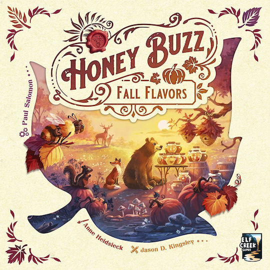 Разширение на играта Honey Buzz Fall Flavors за 1-4 играчи 10+ години (EN) Elf Creek Games