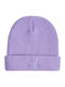 Classics Mid Fit Beanie Unisex Căciulă Tricotat în culoarea Violet