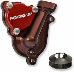 Pro Circuit Κάλυμμα Αντλίας Νερού Billet Wpk17250 Kawasaki Kx 250 F 17-20 1τεμ