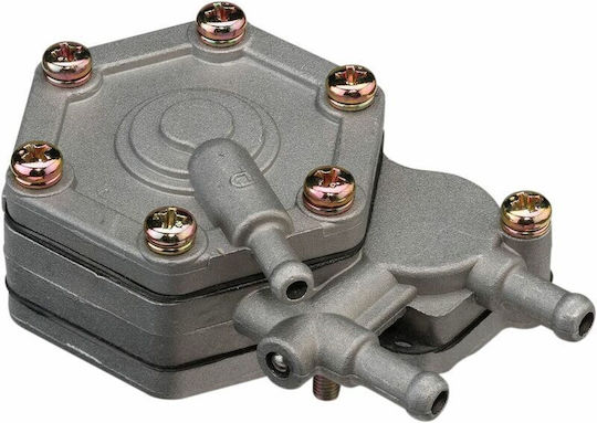 Pompa de Combustibil Vacuum Moose Racing 100-3012-pu Scrambler 97-10 6x6 00-08 Predator 500 2x4 03-07 Polaris Sportsman 400 4x4 01-05 96-00 Piesă Argintie
