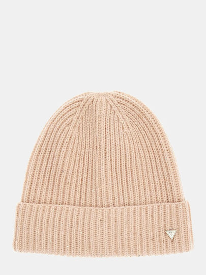 Beanie Feminin Căciulă Tricotat în culoarea Roz