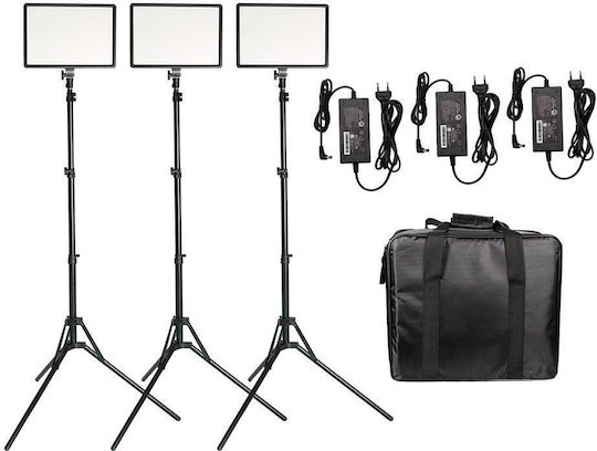 Visico Kit Φωτισμού 50W με Φωτεινότητα LUX 1000 Lux