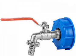 Ibc Adapter S60x6 Tap ¾" Male Thread Outlet Female Tap Adapter