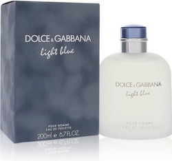Dolce & Gabbana Light Blue Eau de Toilette 200ml