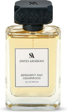 Swiss Arabian Bergamot And Cedarwood Eau de Parfum 100ml