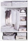 Plastic Furniture Covers 3 Pcs 65x140cm