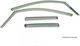 DGA Set of Windbreakers Front and Rear Car Dark Fime for Seat Leon 2013+ 4pcs