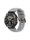 Techsuit Λουράκι Σιλικόνης Γκρι (Amazfit T-Rex Ultra)
