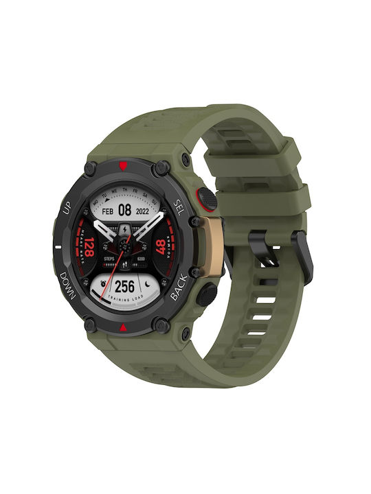 Techsuit Curea Albastră Amazfit T-Rex 2 Techsuit Curea Albastră Amazfit T-Rex 2