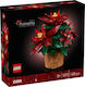 LEGO Botanical Collection Poinsettia για 18+ Ετών 608τμχ