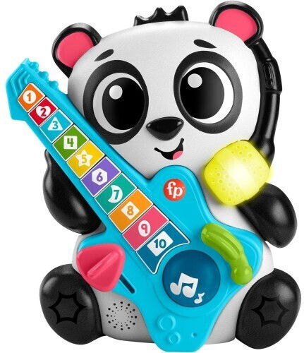 Fisher Price Βρεφικό Παιχνίδι Link Squad Πάντα Ο Κιθαρούλης με Μουσική και Ήχους για 9+ Μηνών