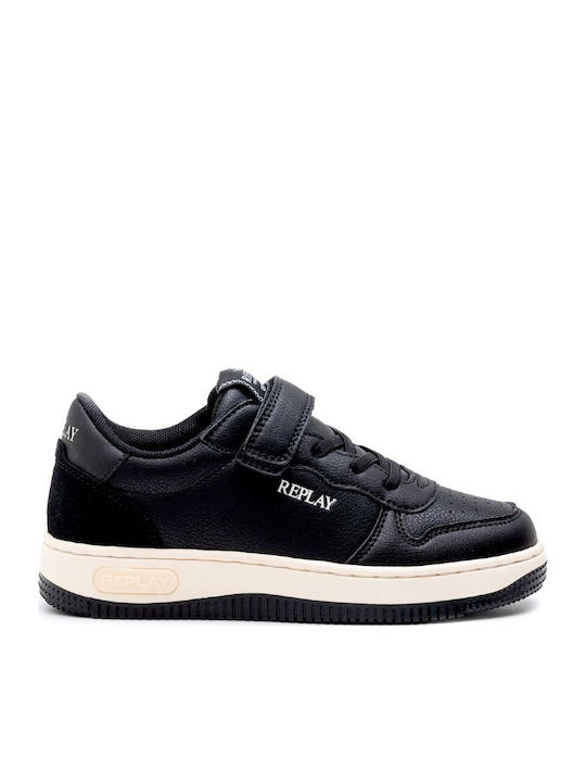 Replay Kids Sneakers Black