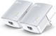 TP-LINK TL-PA4010KIT v4 Powerline Double Wired and Ethernet Port