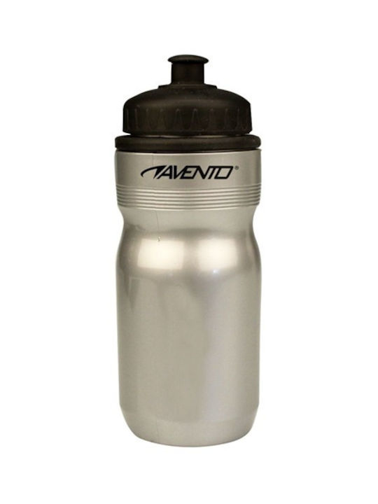 Avento Παγούρι Ποδηλάτου 500ml Ασημί
