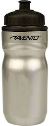 Avento Παγούρι Ποδηλάτου 500ml Ασημί