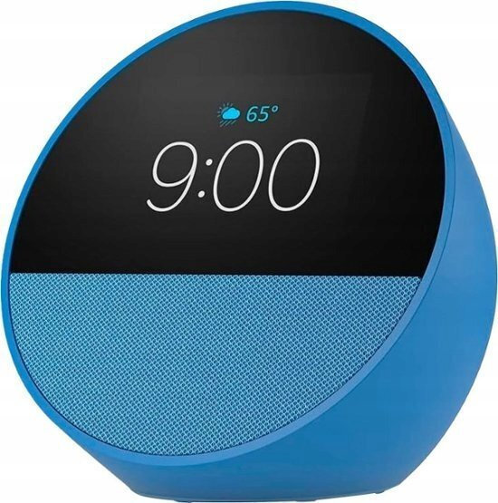 Amazon Echo Spot (2024) Smart Hub Wi-Fi / Bluetooth Συμβατό με Alexa