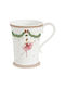 Marva Christmas Mug Porcelain