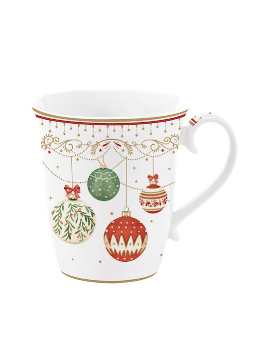 Marva Christmas Mug Porcelain