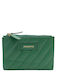 Large Leather Women's Wallet Classic with RFID Green
